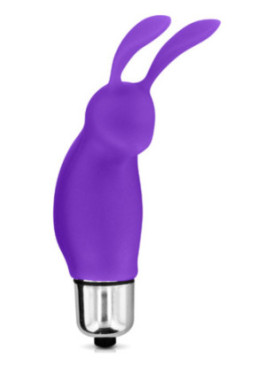 Stimulateur de clitoris vibrant violet rabbit - CC5730010060